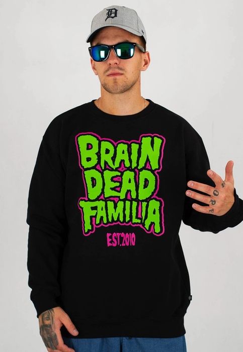 Brain Dead Familia Bluza BDF Słoń Vulgarus