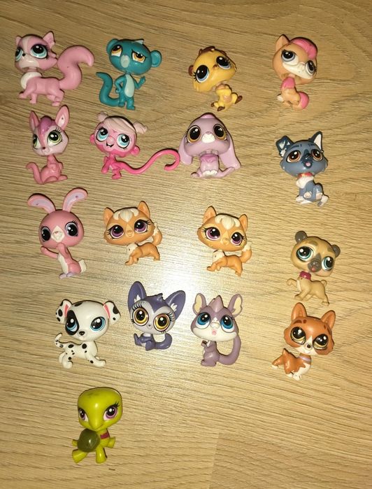 My little pet shop
Lps