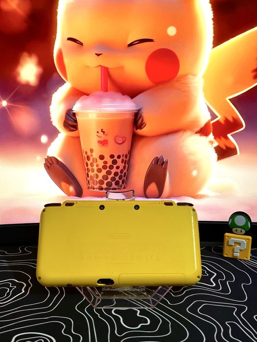 New nintendo 2ds XL pikachu edition + игры / 3ds