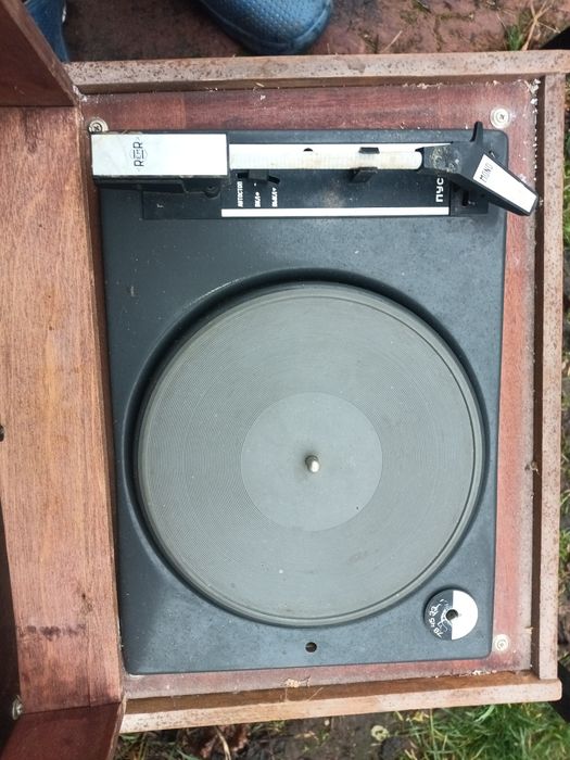 Радиола Урал 112, проигрыватель  Riga