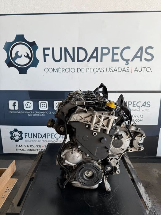 Motor Renault Laguna II 2.2 DCi 150Cv Ref: G9T 703