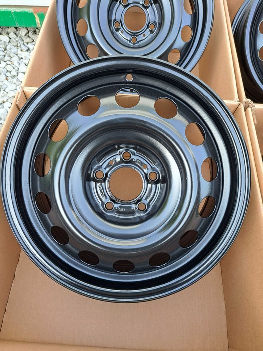 Felgi stalowe 16 5x112 VW Golf Seat Leon Skoda Octavia Audi Q3 ET42.