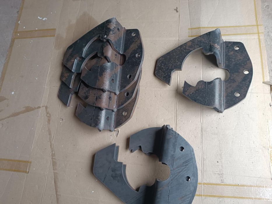 Кріплення рульової колонки мерседес LS3 На раму ЗИЛ 130