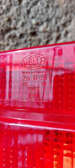 Lampy tył Hella Nowe kilka sztuk Przyczepa Kamper Kemping Ciągnik