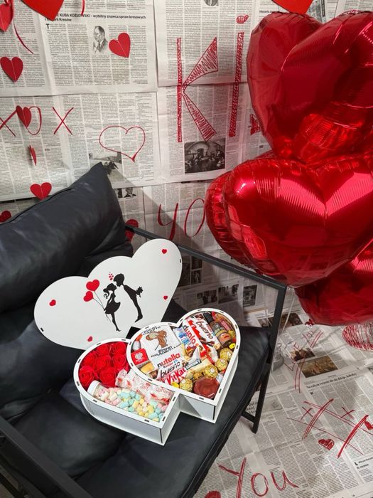 Подарунковий шоколадний бокс Kinder – солодкий сюрприз для близьких