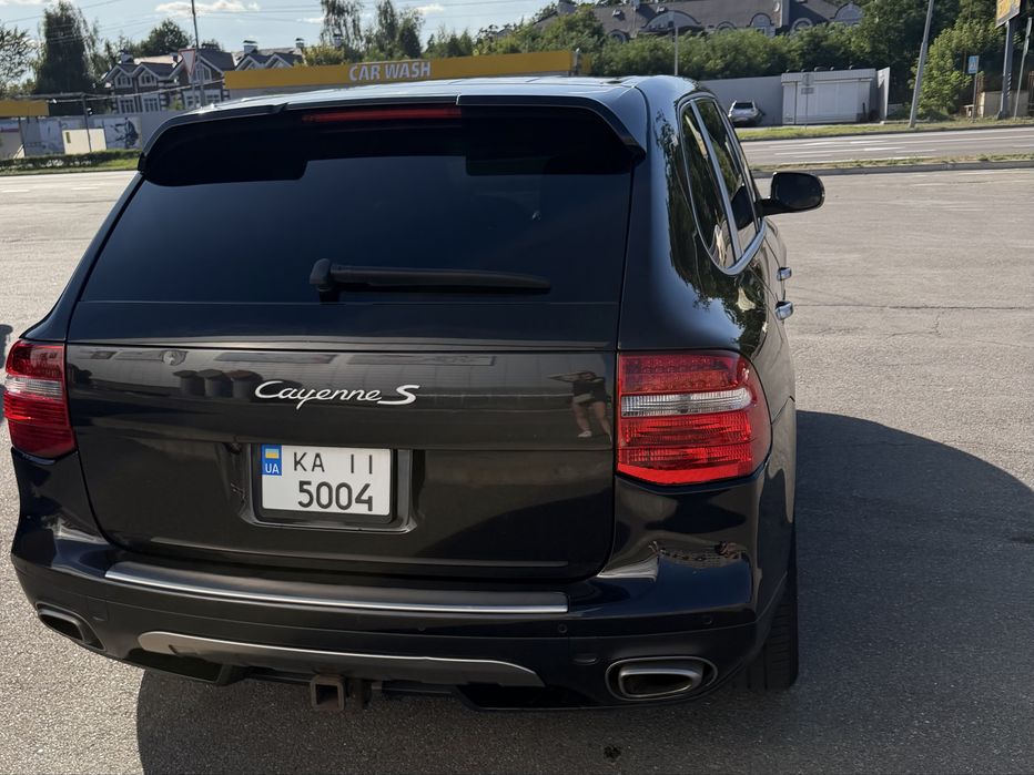 Porsche Cayenne 2008 VIN WP1AB29PX8LA51623 фото оголошення 4 з 8
