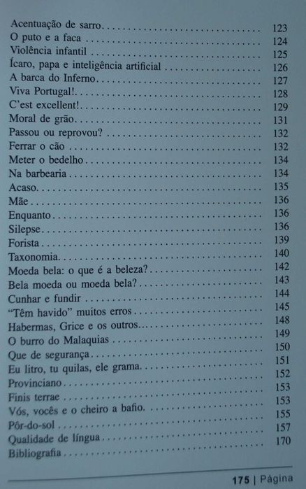 Diversos (Língua e Literatura) de José Moreira da Silva