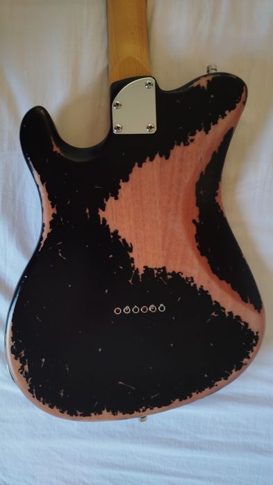 Fame Custom TL - Tonerider + Dimarzio