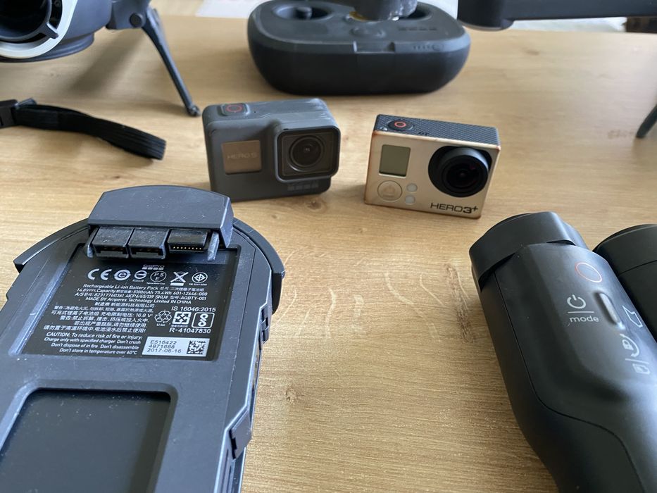 Dron GoPro karma na czesci