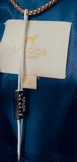 Sobretudo de lã Sacoor