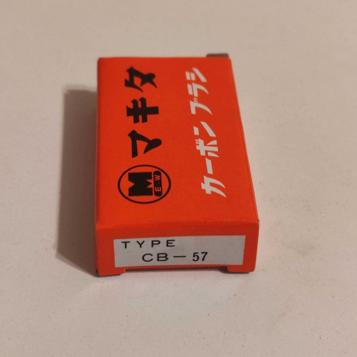 Makita Szczotki węglowe CB-57 - Nowe 12 opakowań 24 sztuki.