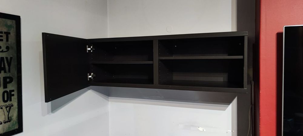 Móvel IKEA l para TV (suspenso ou chão)120cm