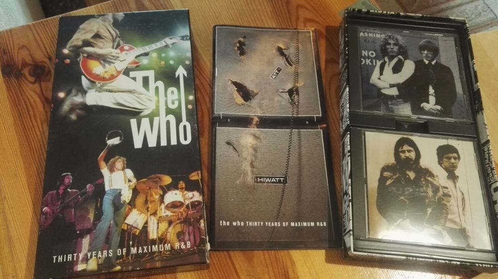 The Who świetny zestaw 4 płyt CD. Tanio.