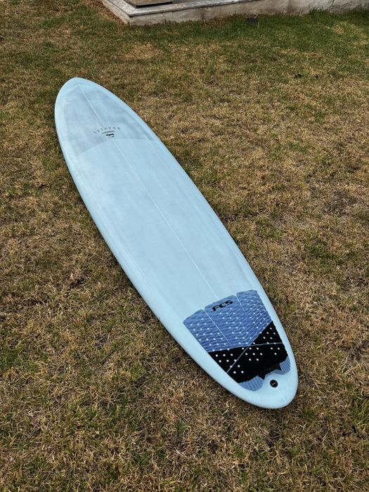 Thunderdolt BLACK - SKINDOG OVA 7’6” 53 ltr em Thunderbolt BLACK