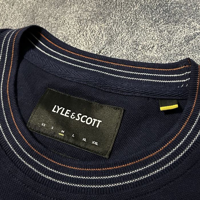 Футболка lyle&scott, m/l-size original