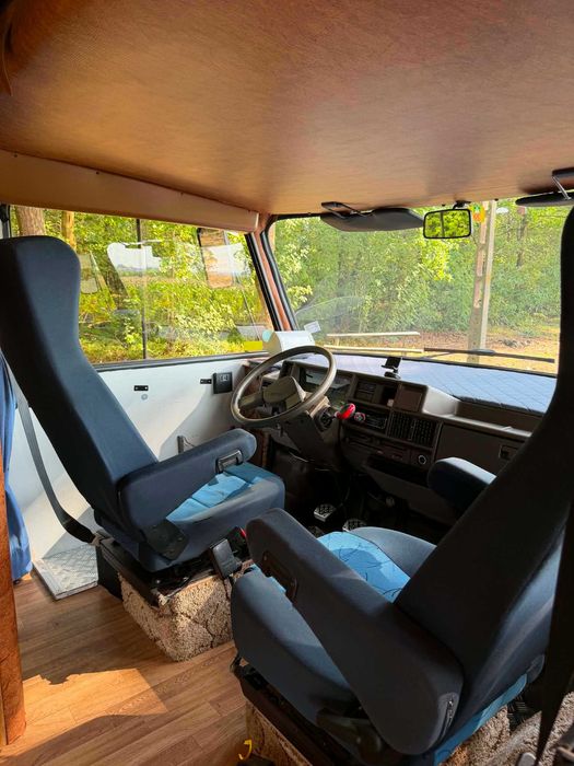 Sprzedam kampera hymer na fiacie ducato 2.5 diesel