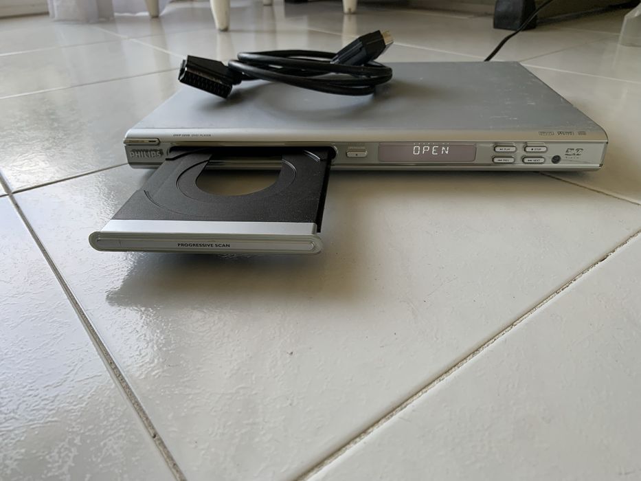 Leito de DVD Philips