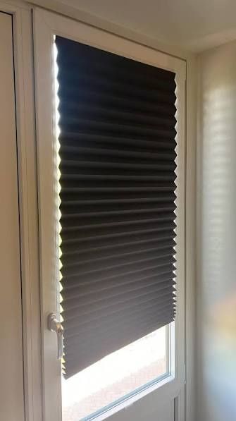 Estore plissado opaco 100x190 cm