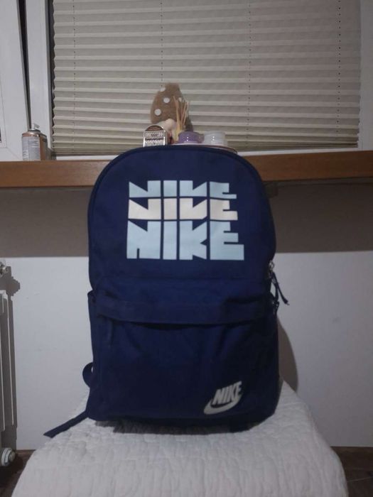 Niebieski plecak nike