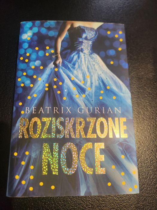 Książka - Roziskrzone Noce