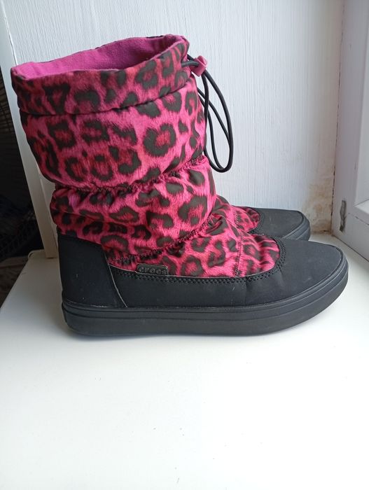 Ботинки Crocs оригинал демисезон 37р