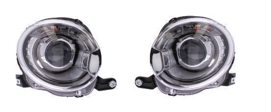 Fiat 500 Reflektor Drogowy Przedni Lampa Przednia Ksenon NOWY