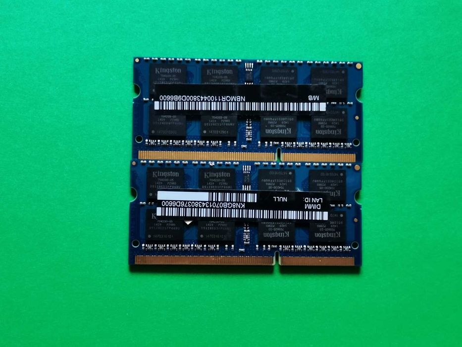 DDR3 16GB KingSton 12800 L