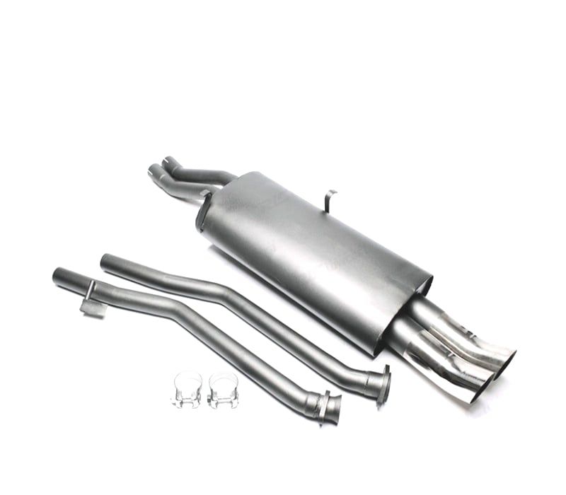 PANELA DE ESCAPE BMW SERIE 3 E30 L6 1982-1993 x2 DTM