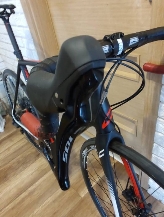 2x12 full carbon Centurion gigadrive disc XL 58 59 rower szosowy tarcz