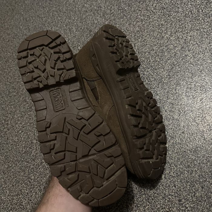 Военные берцы Magnum Scorpion Desert Patrol Непромокаемые 43р