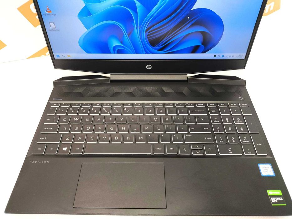 Laptop GAMINGOWY HP 15,6" Core i7 32GB 1TB SSD GTX 1050 4GB Win11 GWAR