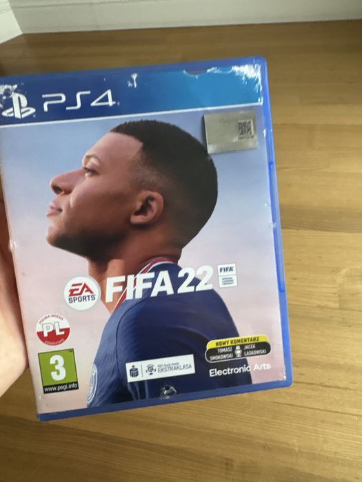 Fifa edycja 22 ps4