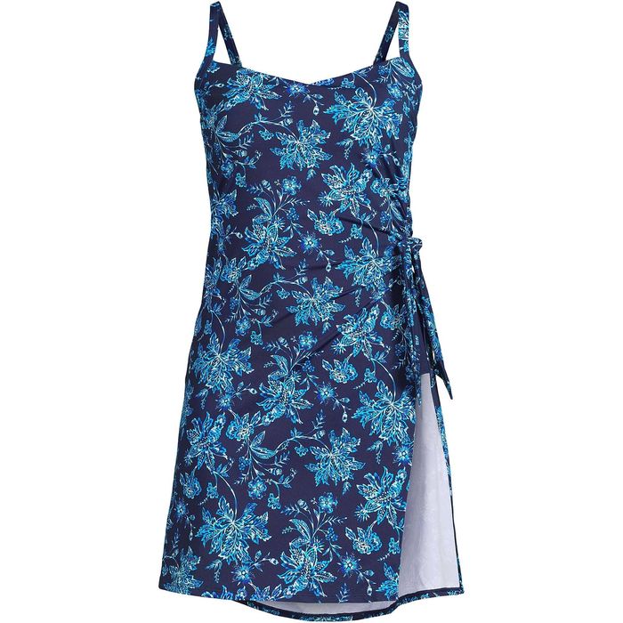 Lands' End Купальник платье размер 2 - XS женский цельный
