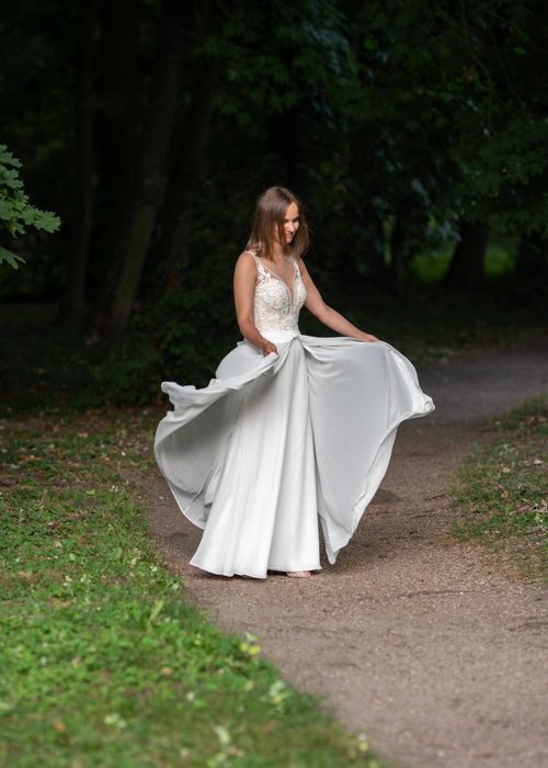 suknia ślubna rozm 36/38