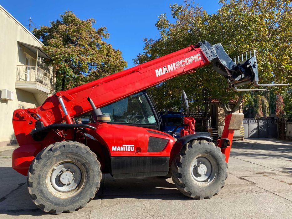 Телескопічний навантажувач Manitou MT 1740 SLT