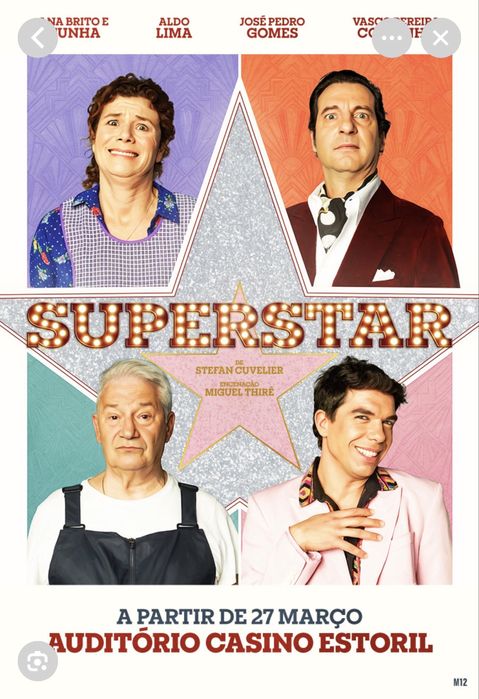 Espetaculo superstar para hoje dia 16