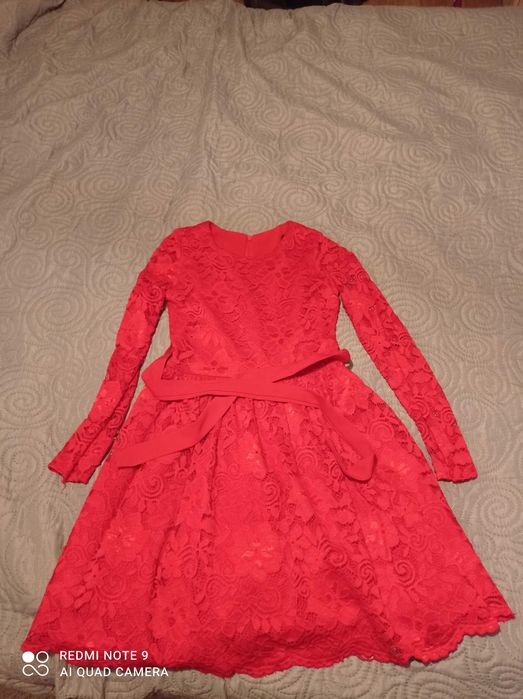 Sukienka koronkowa 152