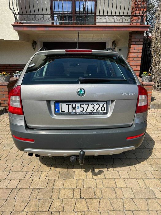 Skoda OCTAVIA II SCOUT 2,0 TDI 4X4 2012r.