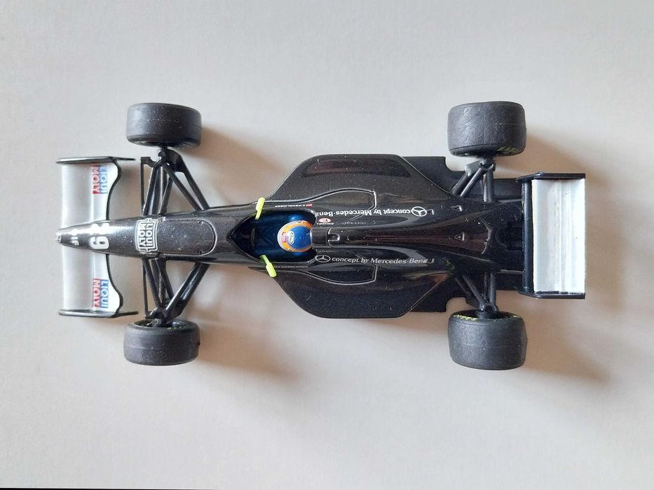 miniatura 1/43 SAUBER C12 Karl Wendlinger (1993) | edição Onyx