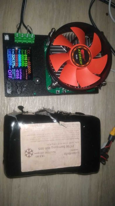 Готова збірка, акумулятор 6S3P Samsung 50S, 15000mAh