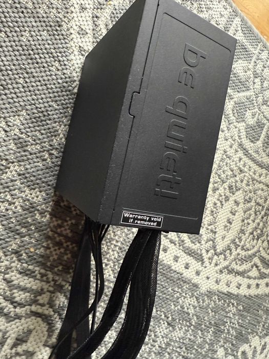 Chieftec Chieftronic GPX-850FC Gold + Be Quiet Pure Power 11 700W Gold