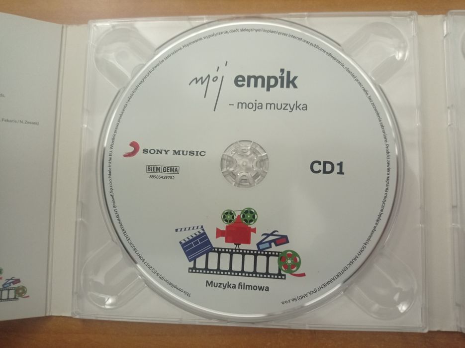 Mój empik - Moja muzyka - muzyka filmowa