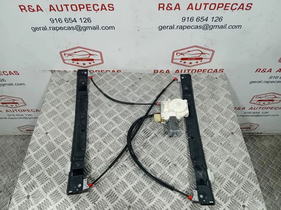 Elevador e Motor de Vidro Porta Frente Esquerdo Ford S-MAX 013082287