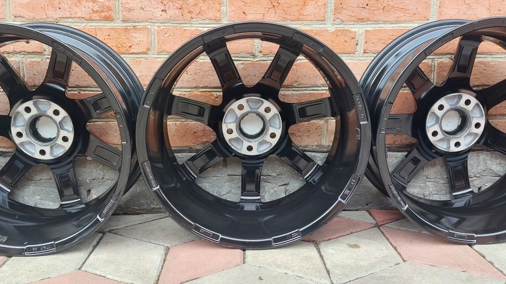 Диски Dezent R18 5x112 ET50 J7,5 ЯК НОВІ VW Skoda BMW Audi Mercedes