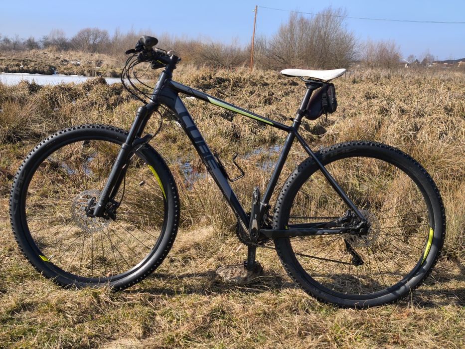 Велосипед cube acib