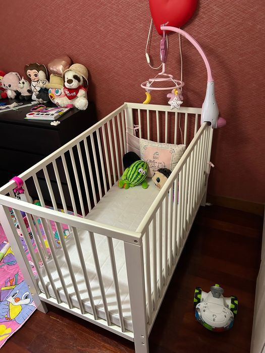 Berço Gulliver IKEA + Colchão