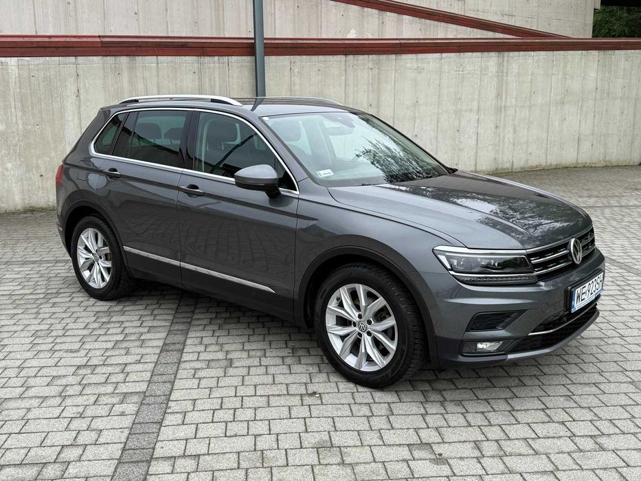 VW Tiguan II 2018 1.4 TSI Highline DSG 150 KM + Hak