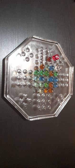 Jogos de tabuleiro em vidro