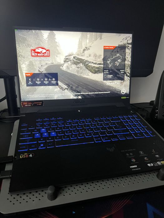 Laptop gamingowy Asus tuf gaming A15 FA507NU stan idealny