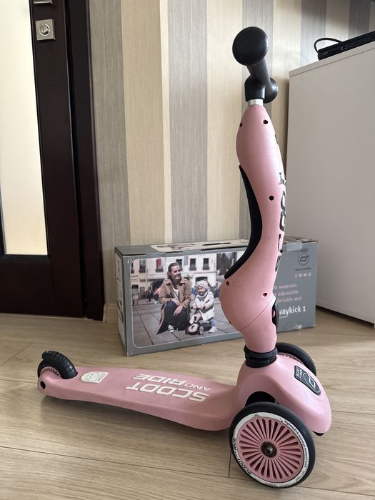 Самокат беговел Scoot and Ride 2 в 1 Highwaykick 1